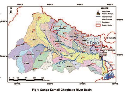 ghaghara pronunciation|Ganga Basin .